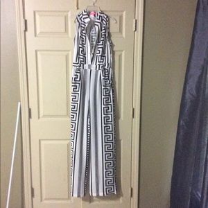 New Aztec Jumpsuit Sz M